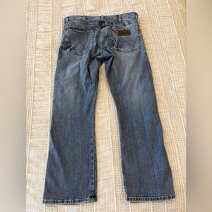 Men's Blue Bootcut Jeans